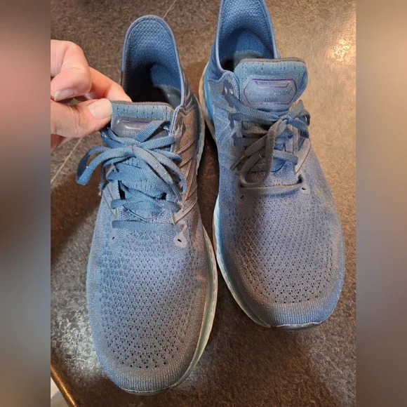 New Balance Blue Fresh Foam Running Shoes - Picture 3 of 6